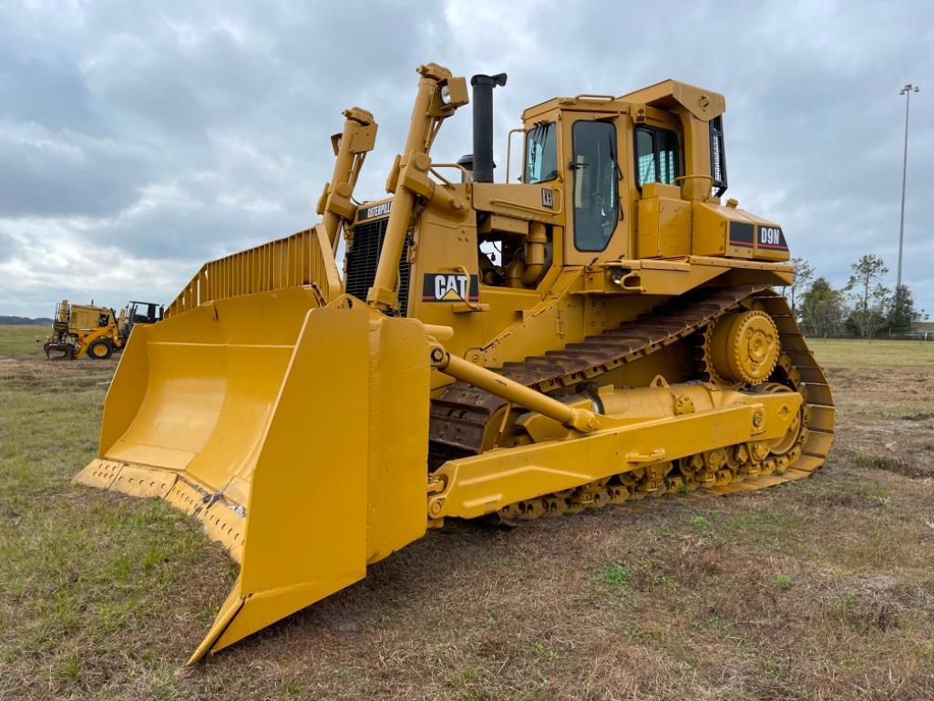 CAT D9N CRAWLER TRACTOR SN:1JD1596 Powered By Cat