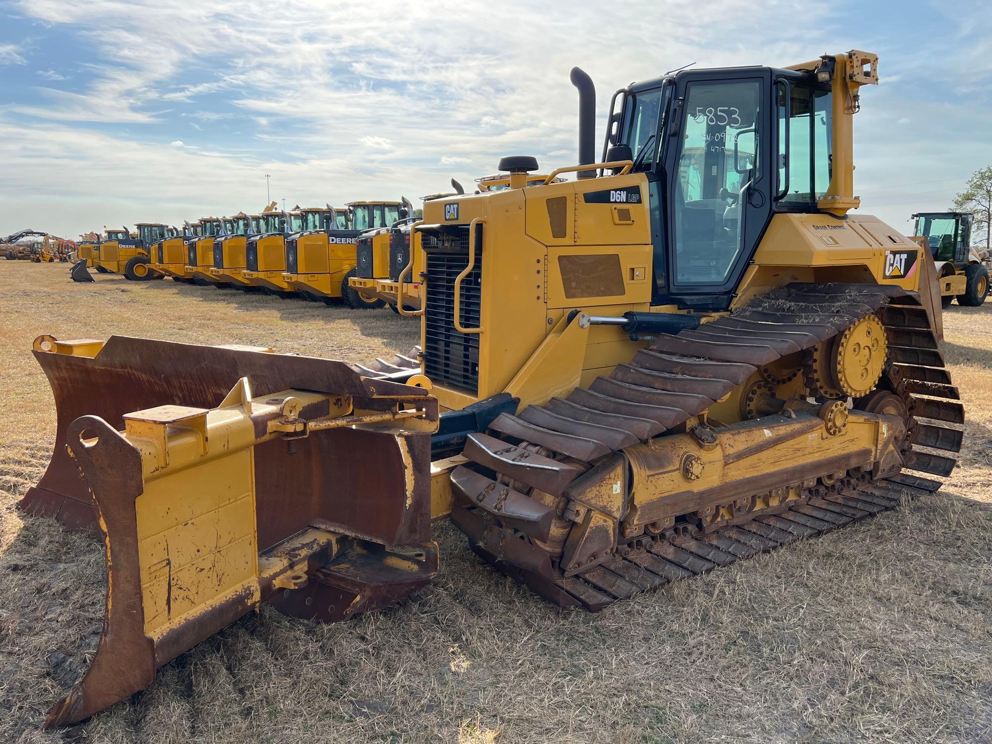 2018 CAT D6NLGP CRAWLER TRACTOR SN:MG500978 Powered By