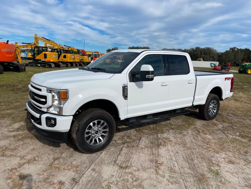 2022 FORD F250 LARIAT FX4 PICKUP TRUCK 4x4 Powered By