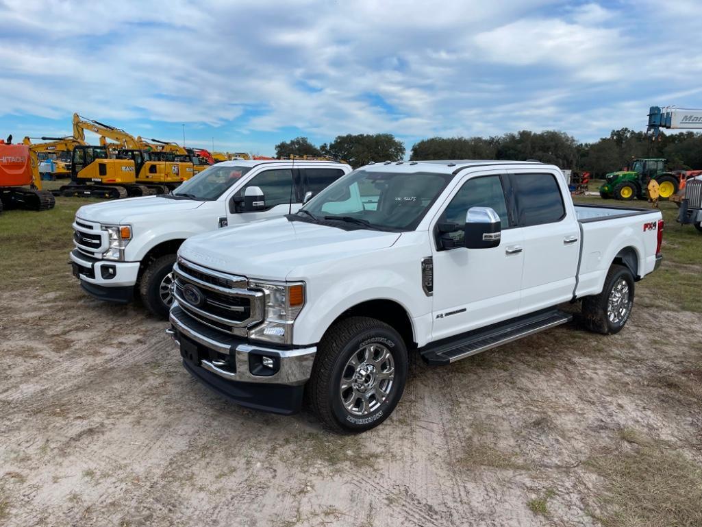 2022 FORD F250 LARIAT FX4 PICKUP TRUCK Powered By 6.7L