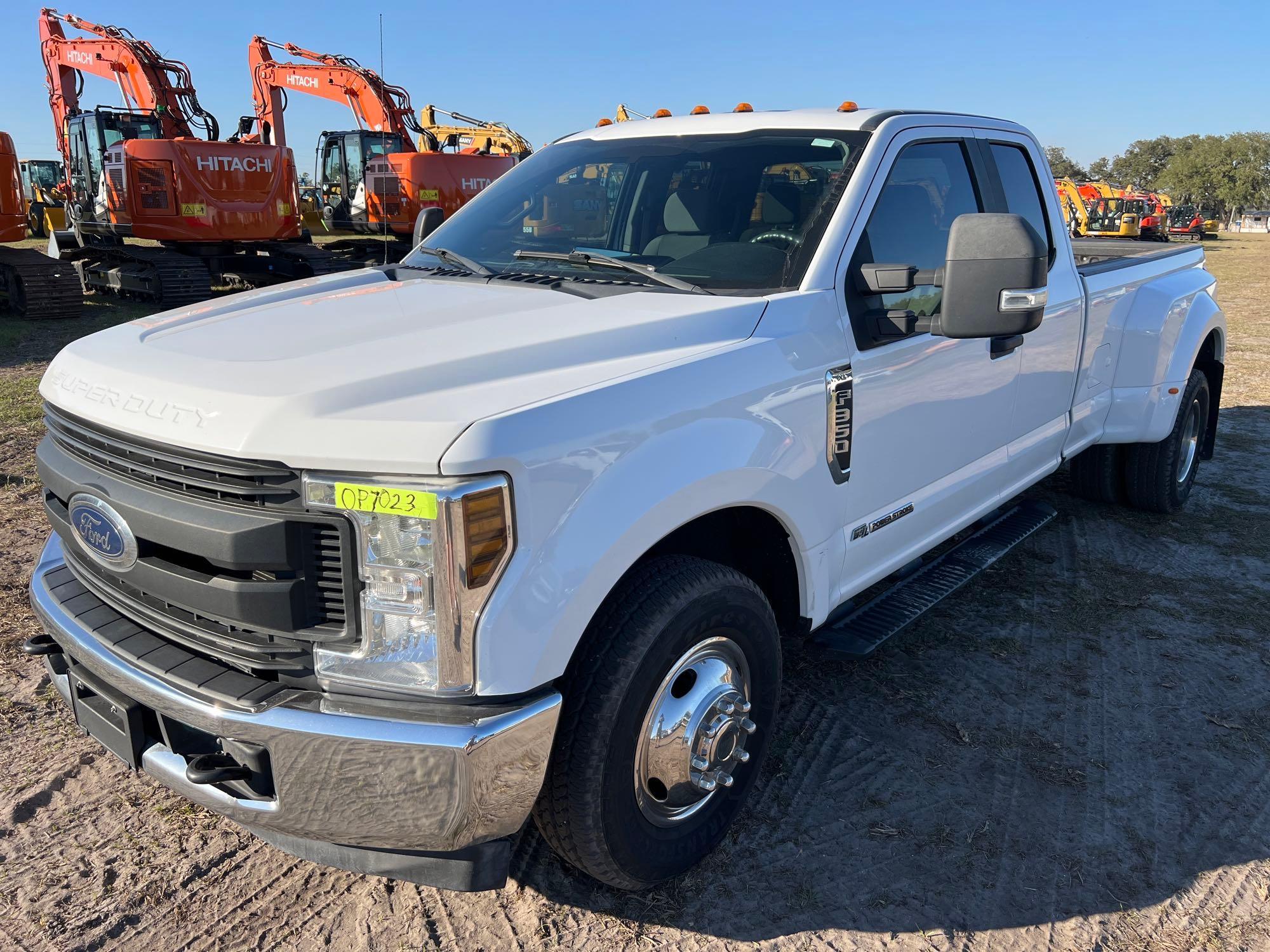 2018 FORD F350 PICKUP TRUCK VN:B32032 Powered By Power