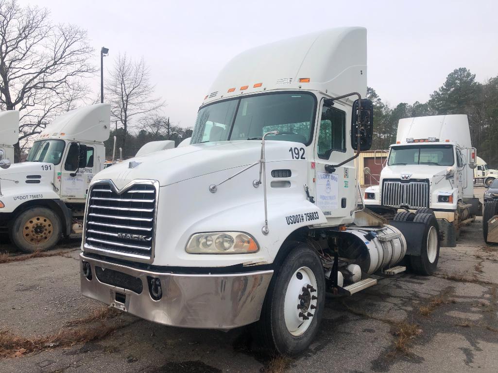 2015 MACK CXU613 TRUCK TRACTOR VN:44962 Powered By