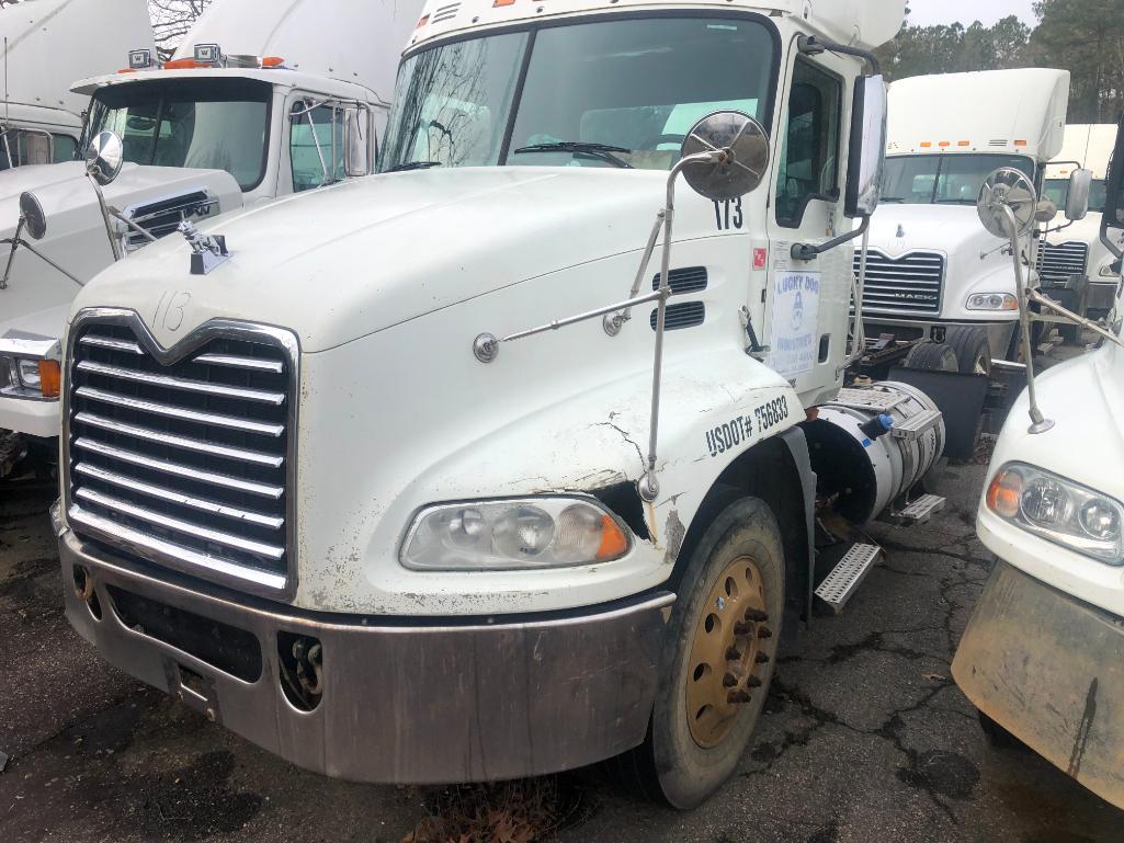 2015 MACK CXU613 TRUCK TRACTOR VN:51521 Powered By