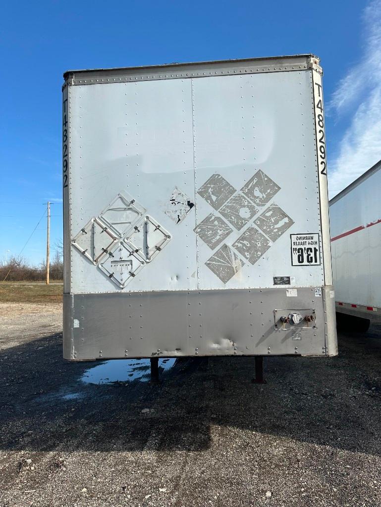 2006 TRAILMOBILE VAN TRAILER VN:61001349 Equipped With