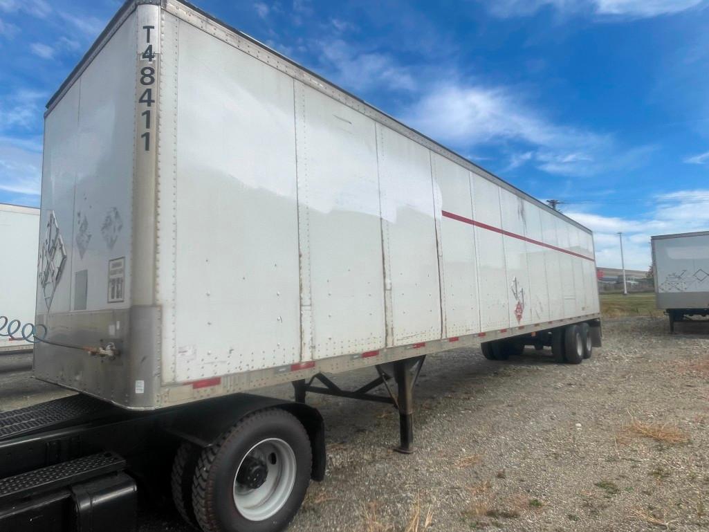 2007 TRAILMOBILE VAN TRAILER VN:1000422 Equipped With