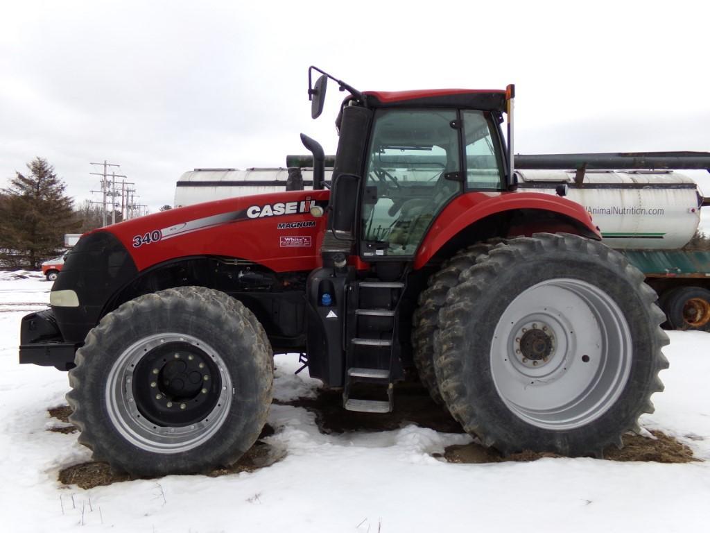 2015 CASE/ INTERNATIONAL MX340 AGRICULTURAL TRACTOR