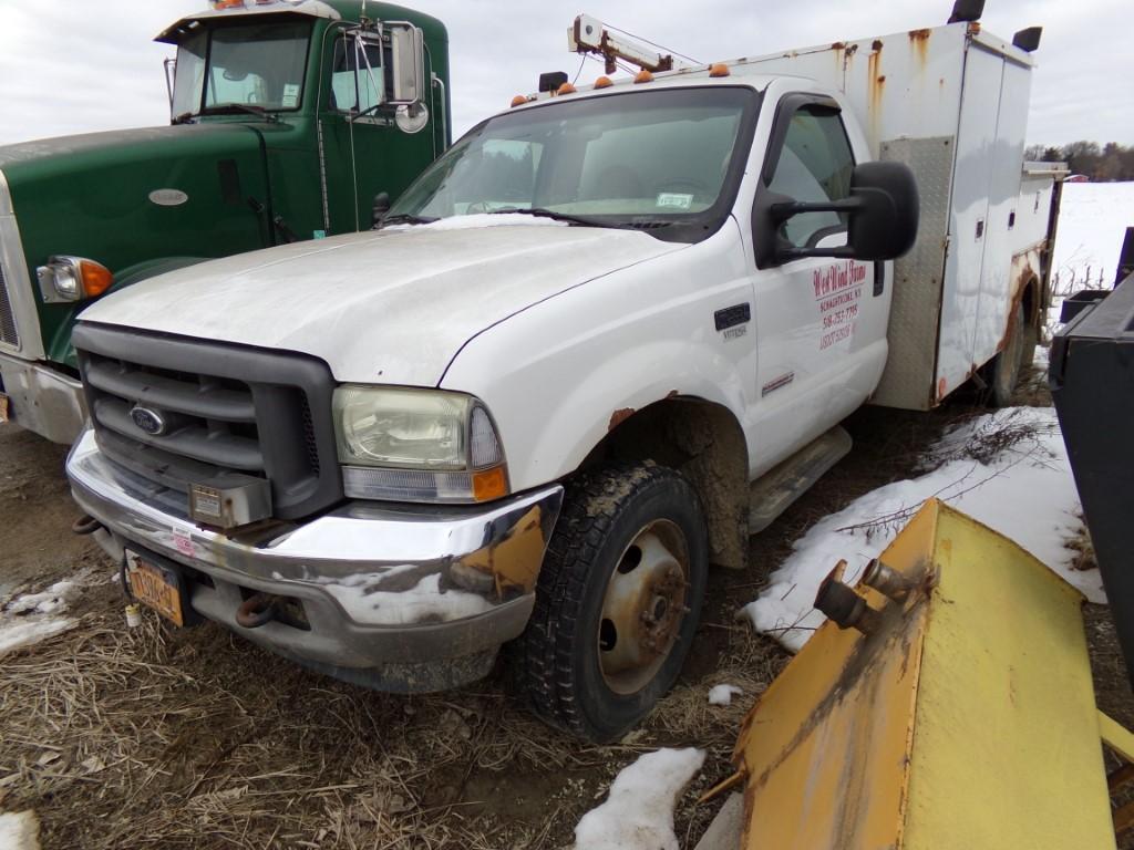 2004 FORD F550 SERVICE TRUCK VN:N/A 4x4 Powered By
