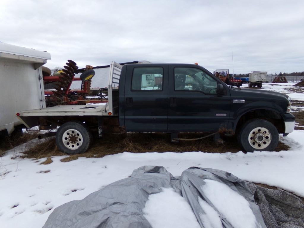 2005 FORD F250 PICKUP TRUCK VN:N/A 4x4 Powered By