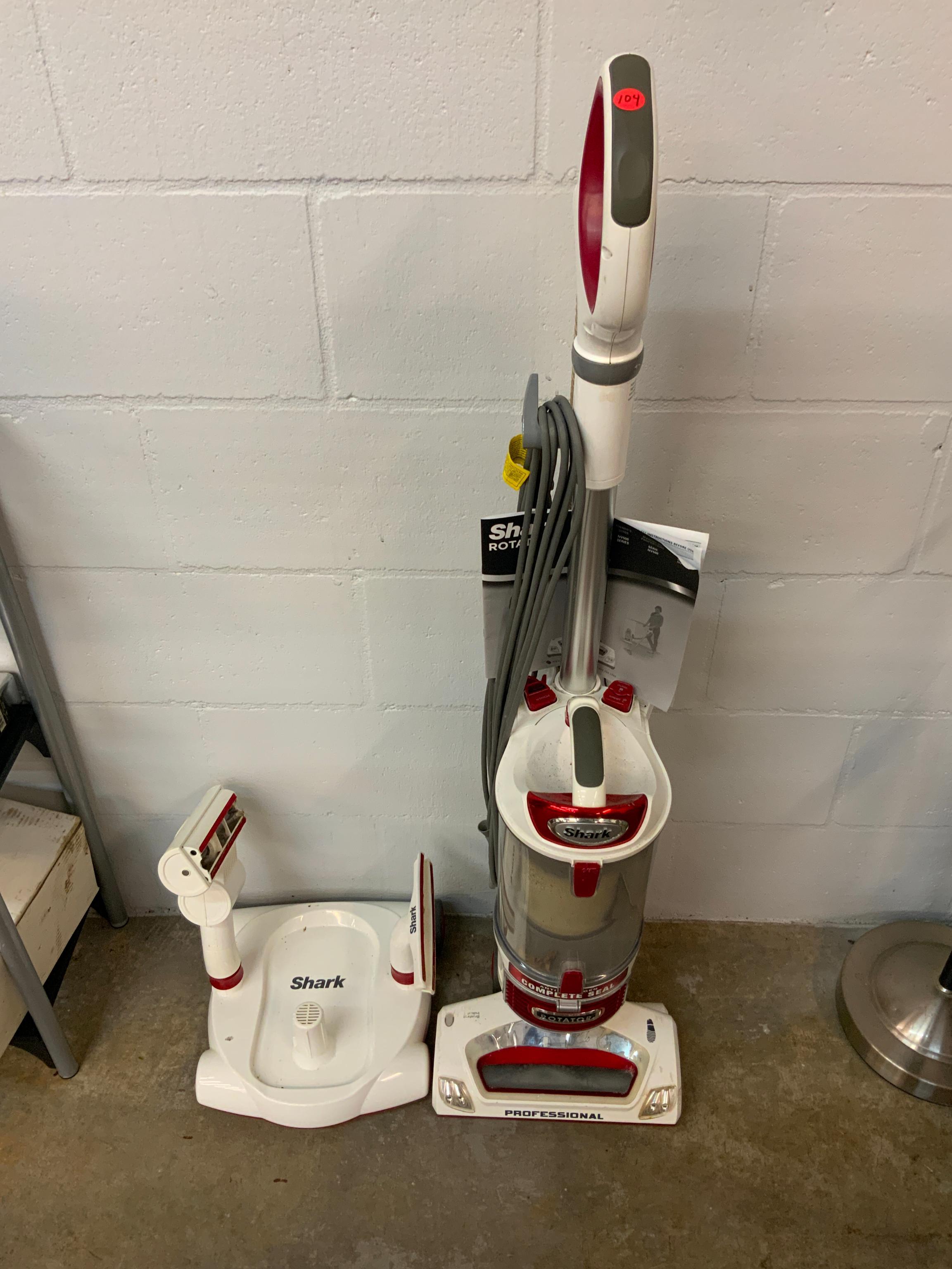 SHARK ROTATOR ELECTRIC UPRIGHT VACCUUM CLEANER SUPPORT