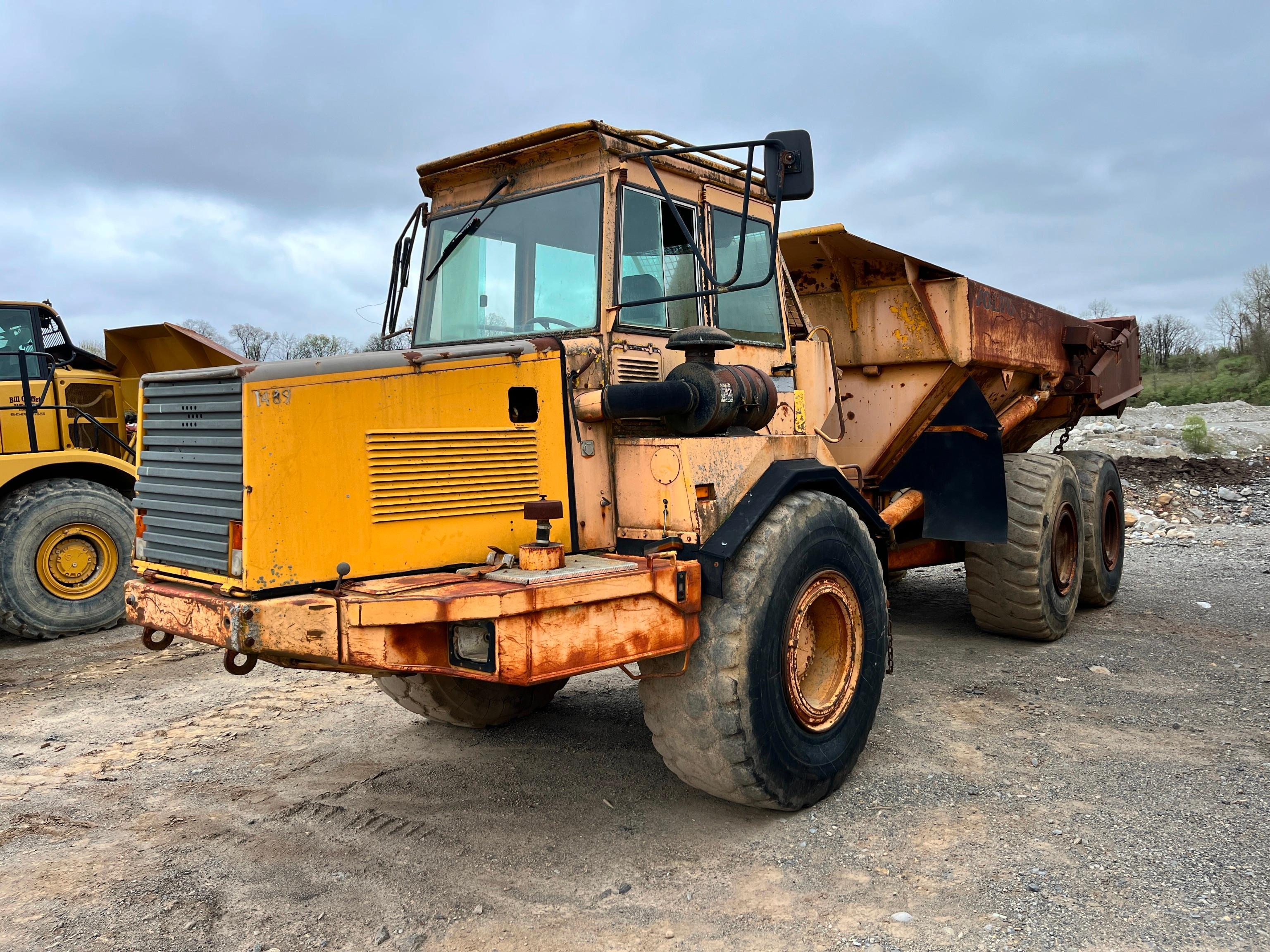 VOLVO A25B ARTICULATED HAUL TRUCK 6x6 Powered By Volvo
