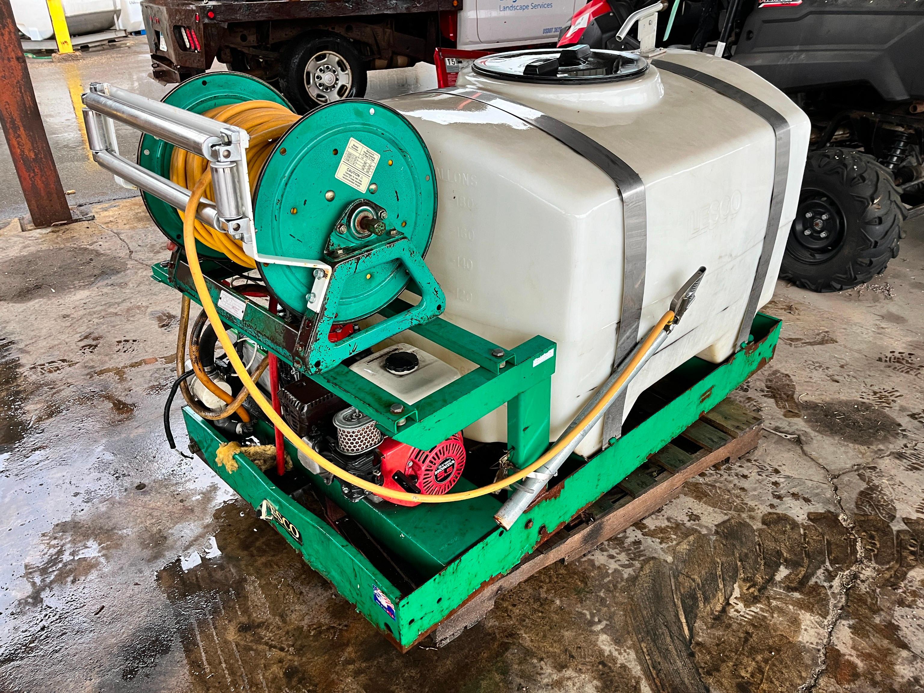 LESCO SKID MOUNTED ROOT INJECTION SPRAYER LANDSCAPE