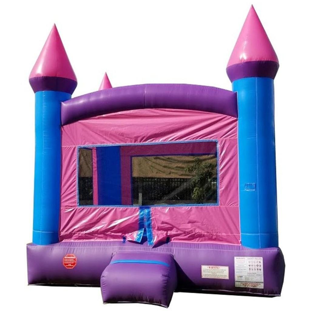 PINK BOUNCE HOUSE