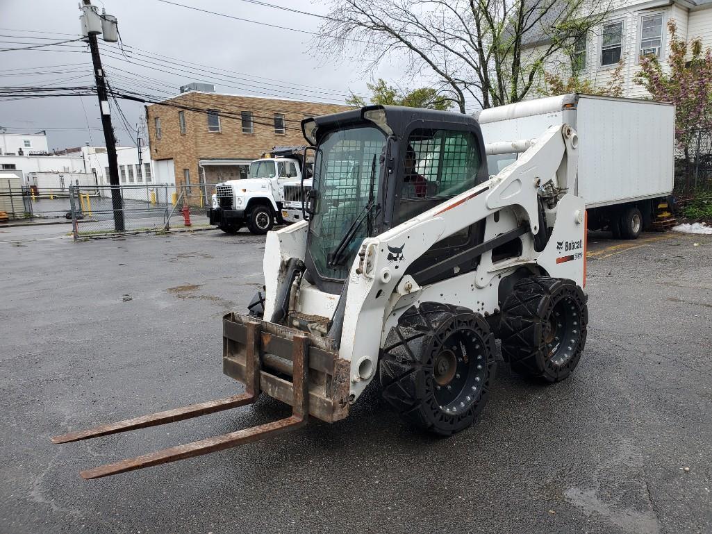2011 BOBCAT S75 SKID STEER SN:A3P211683 Powered By