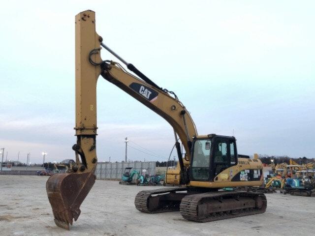 CAT 320DL HYDRAULIC EXCAVATOR SN:DFB00264 Powered By