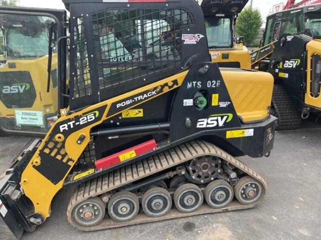 2019 ASV RT25 RUBBER TRACKED SKID STEER Powered By