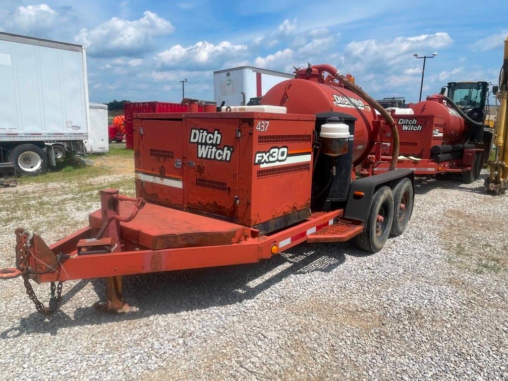 DITCH WITCH FX30 BORING EQUIPMENT VN:1701674 Powered
