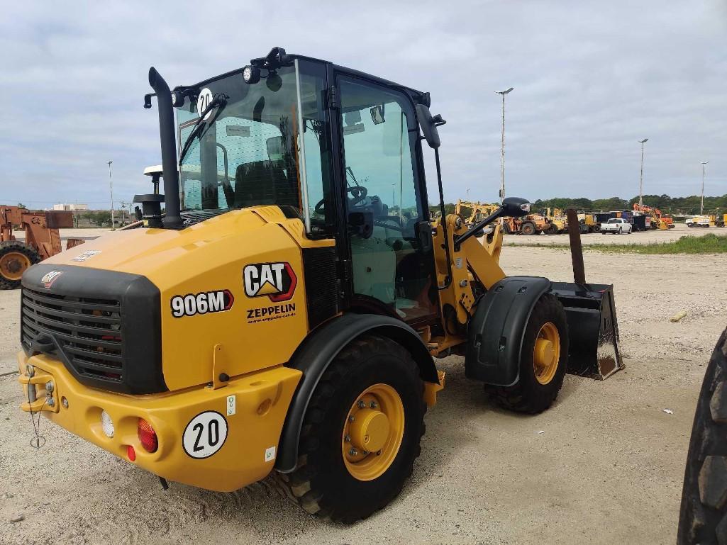 2021 CAT 906M RUBBER TIRED LOADER Powered By Cat C3.3B