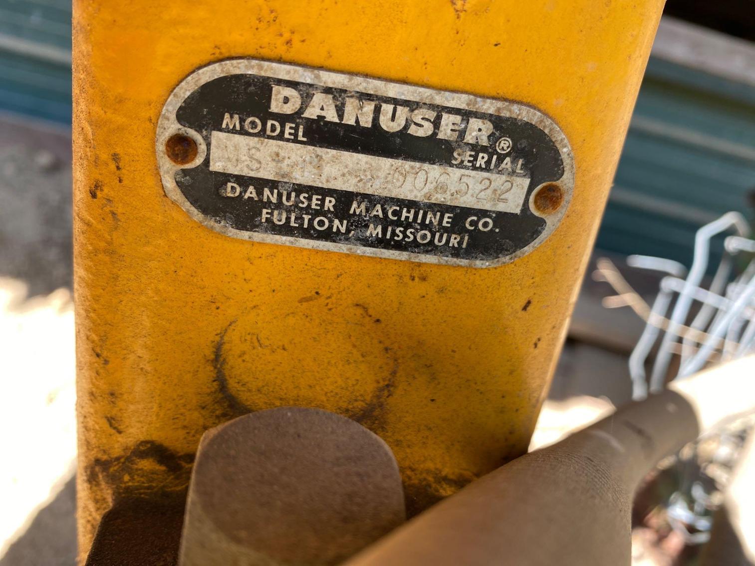 Image for Danuser Hydraulic Log Splitter Serial, 3pt Hitch Style #006522