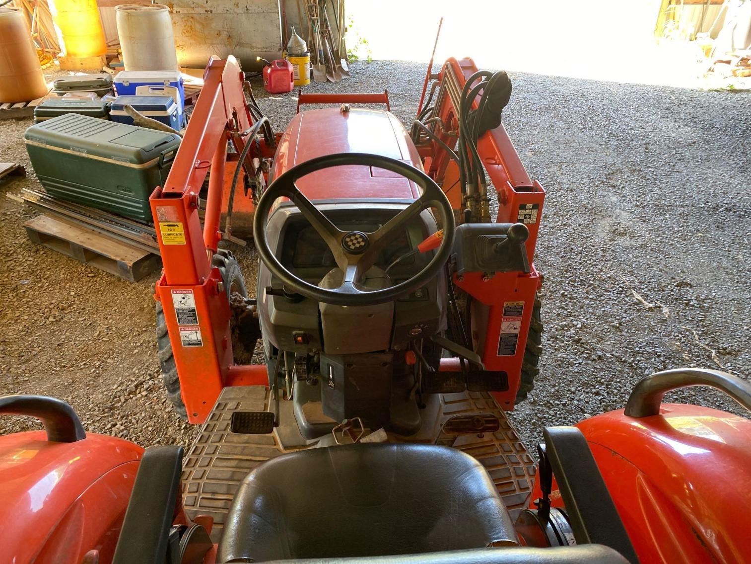 Image for Kubota L3130 4wd Tractor, W LA513 Loader, Hydrostatic Transmission, Only 955 Hours,  Serial #41489
