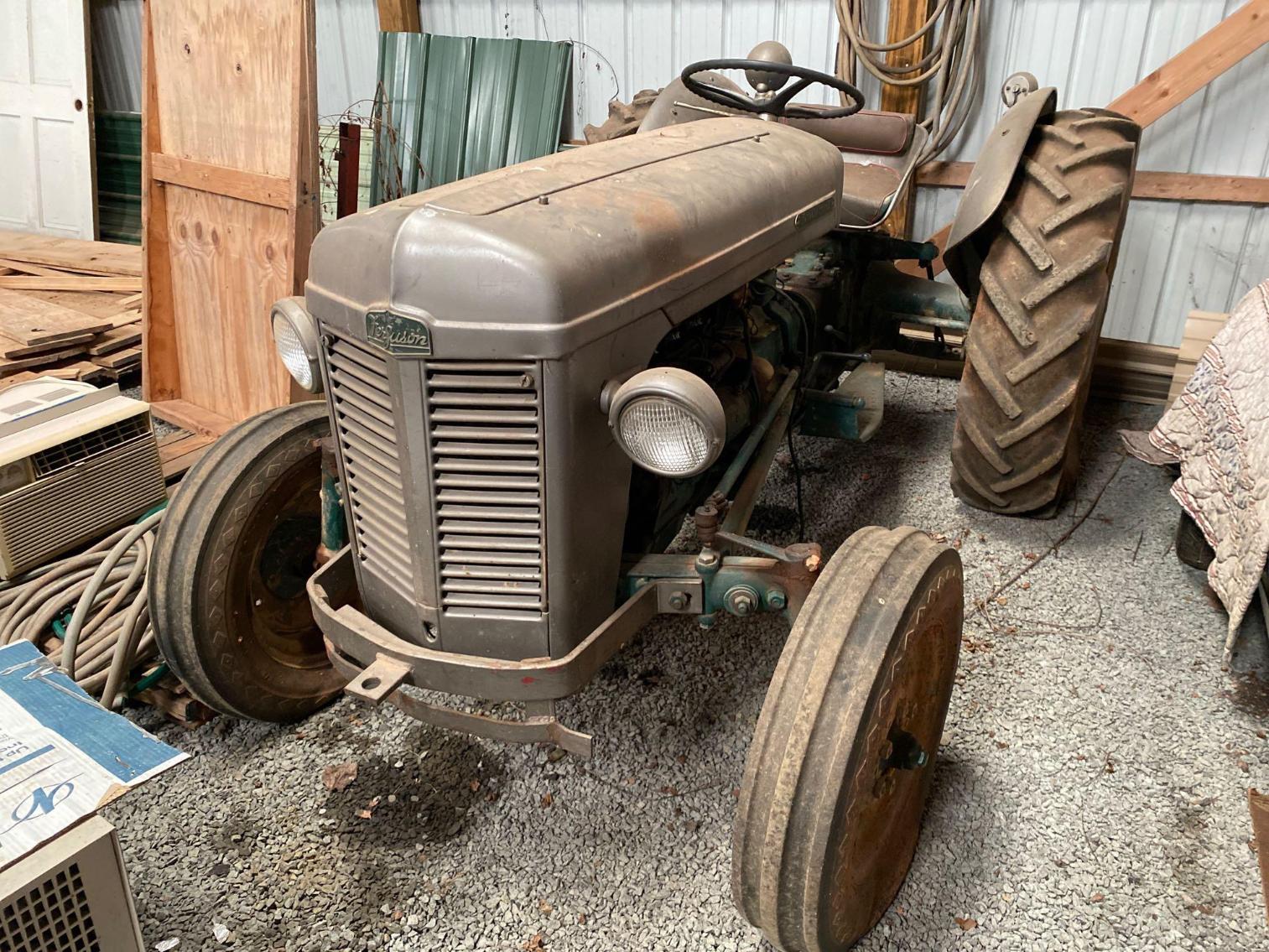 Image for Ferguson 35 Tractor, Unknown Condition