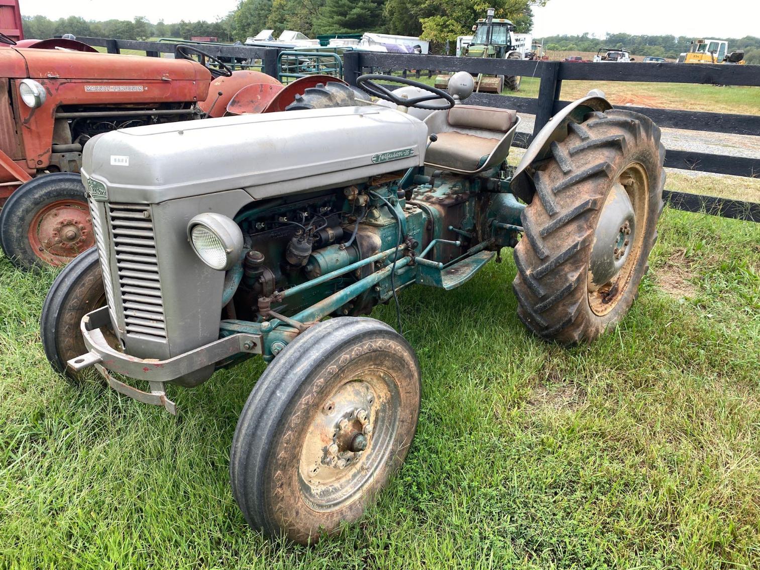 Image for Ferguson 35 Tractor, Unknown Condition