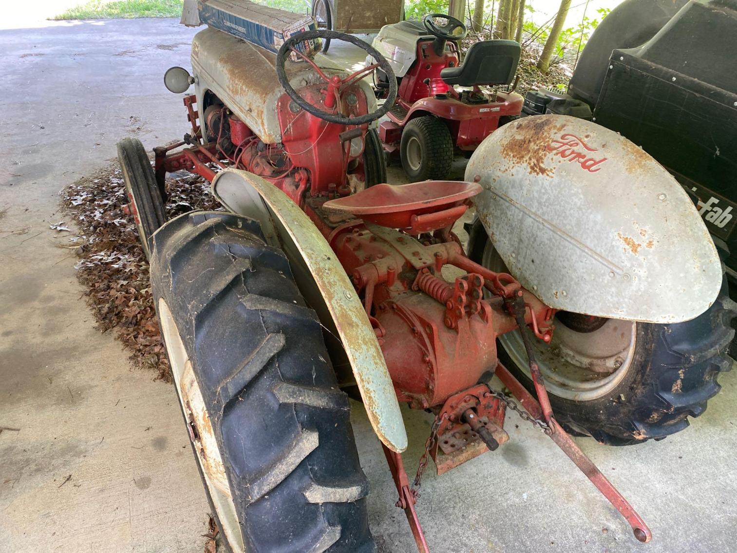 Image for Ford Tractor, Unknown Condition