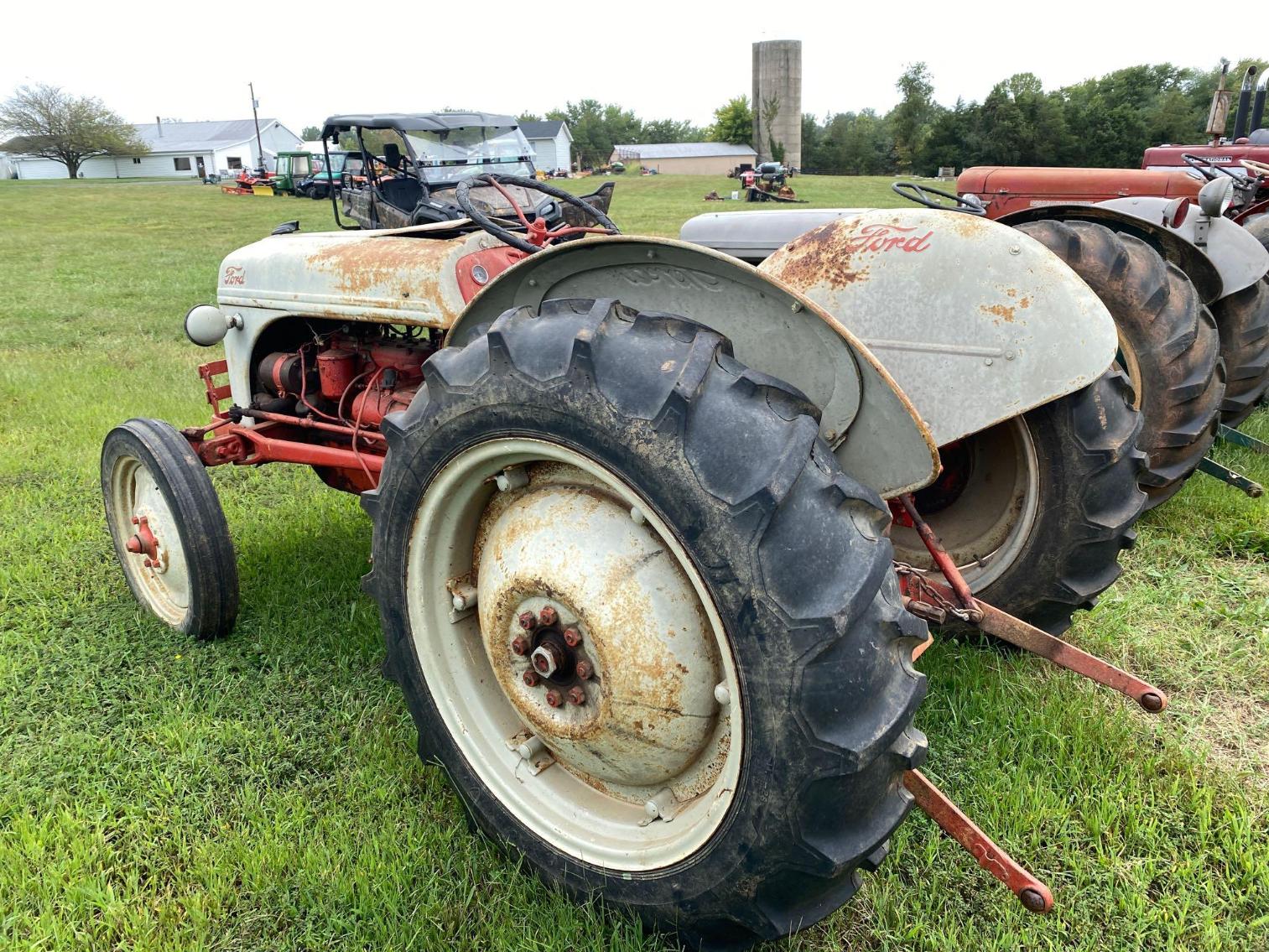 Image for Ford Tractor, Unknown Condition