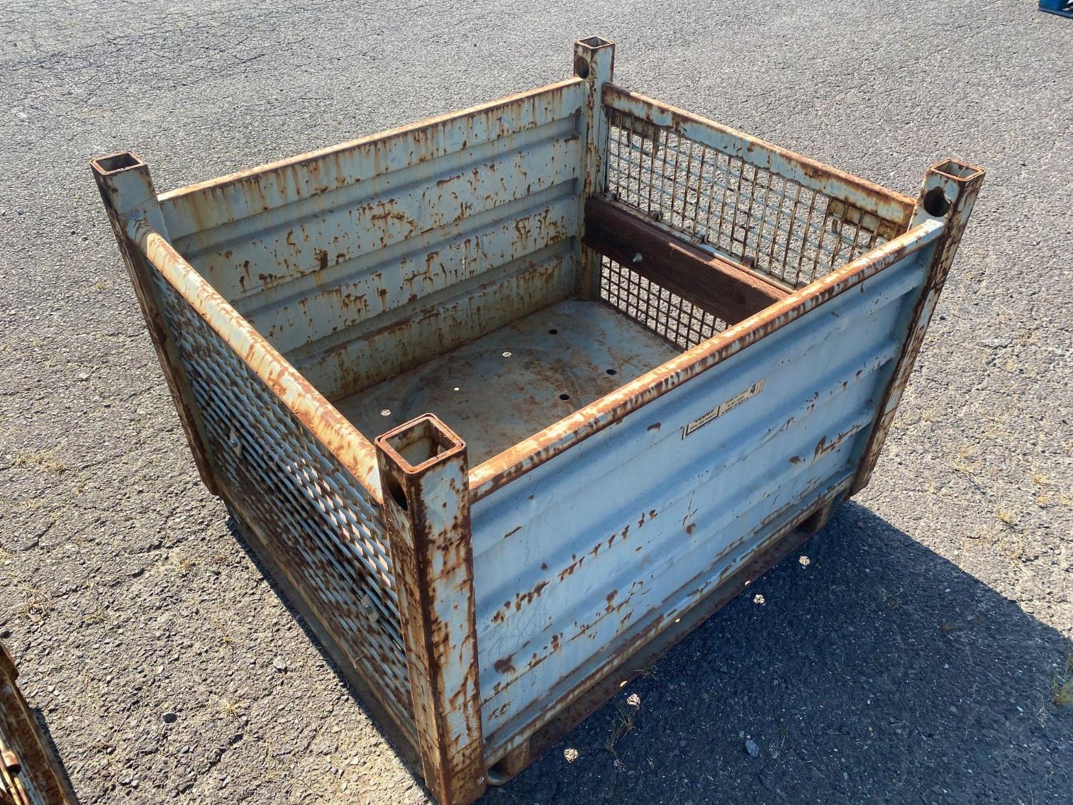 Image for Industrial Wire Basket 48”W x 42” D