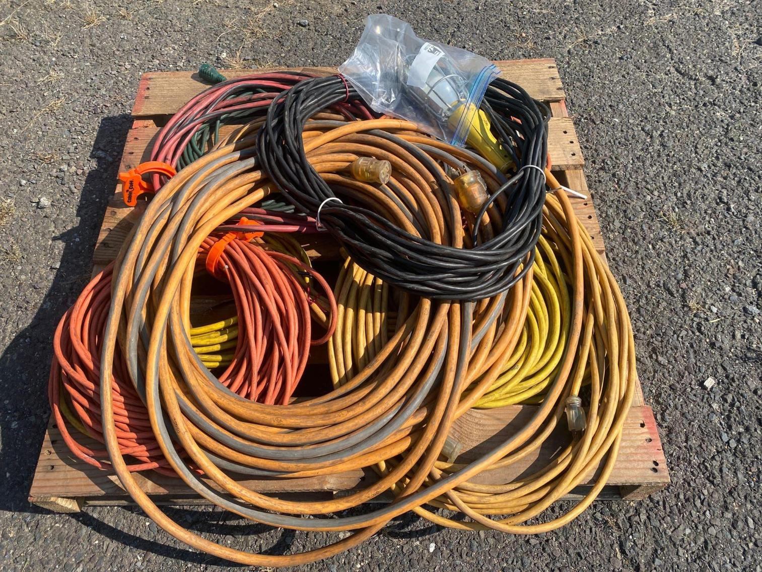 Image for Pallet of Misc Extension Cords 
