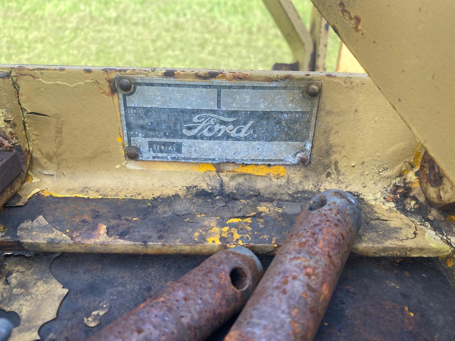Image for Ford 917 8' Flail Mower, 3Pt Hitch