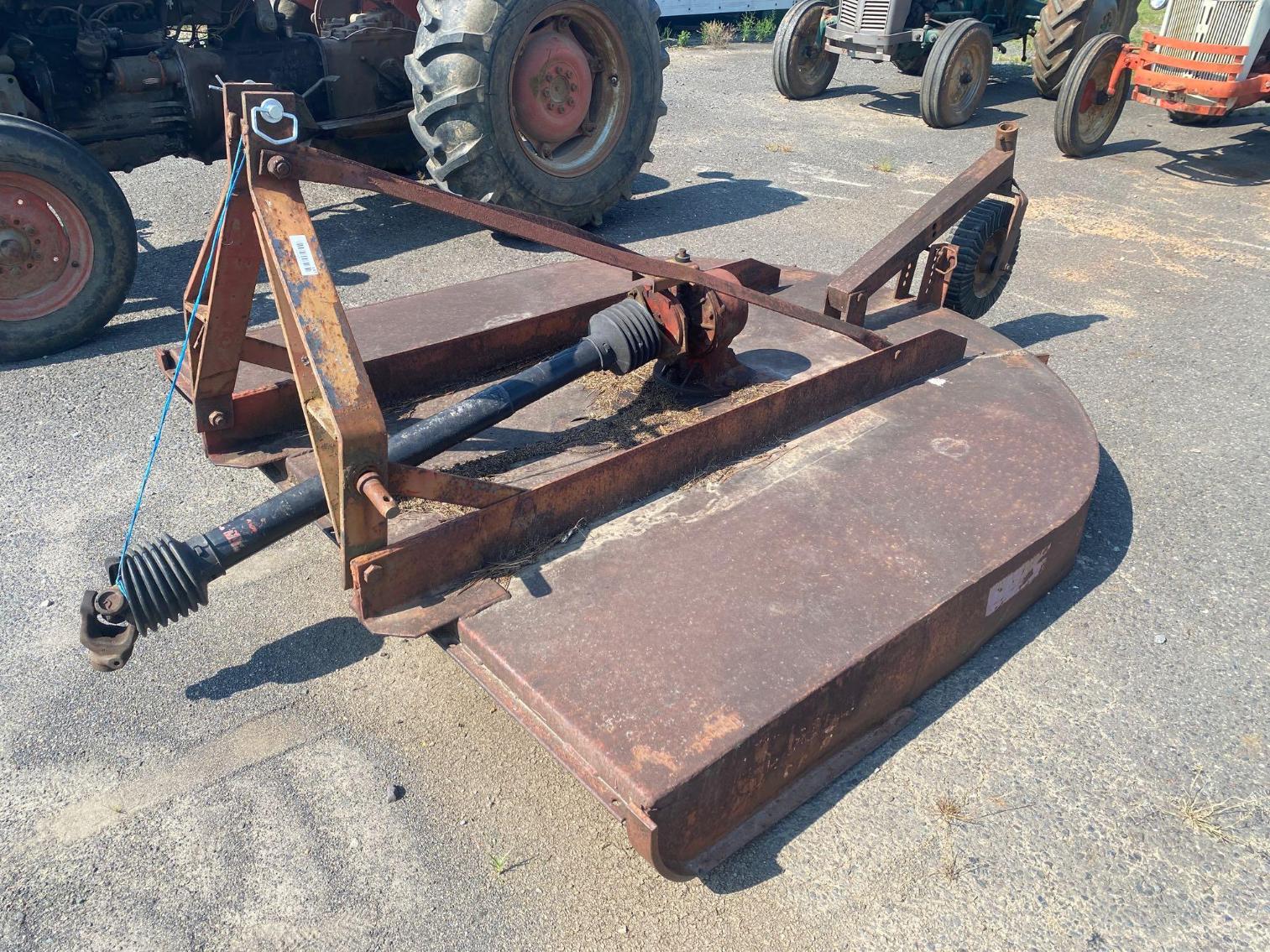Image for Hardy 6’ Rotary Cutter, 3Pt Hitch