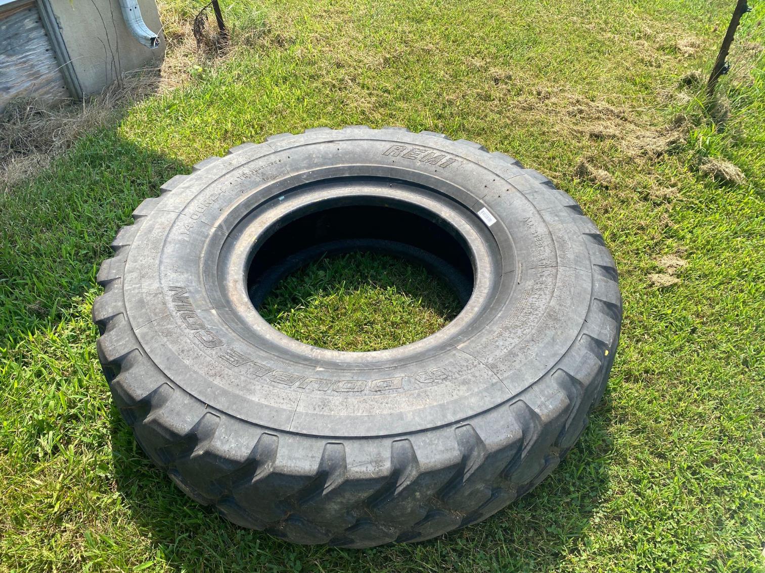 Image for Double Coin Tire, Size 14.00 R24 