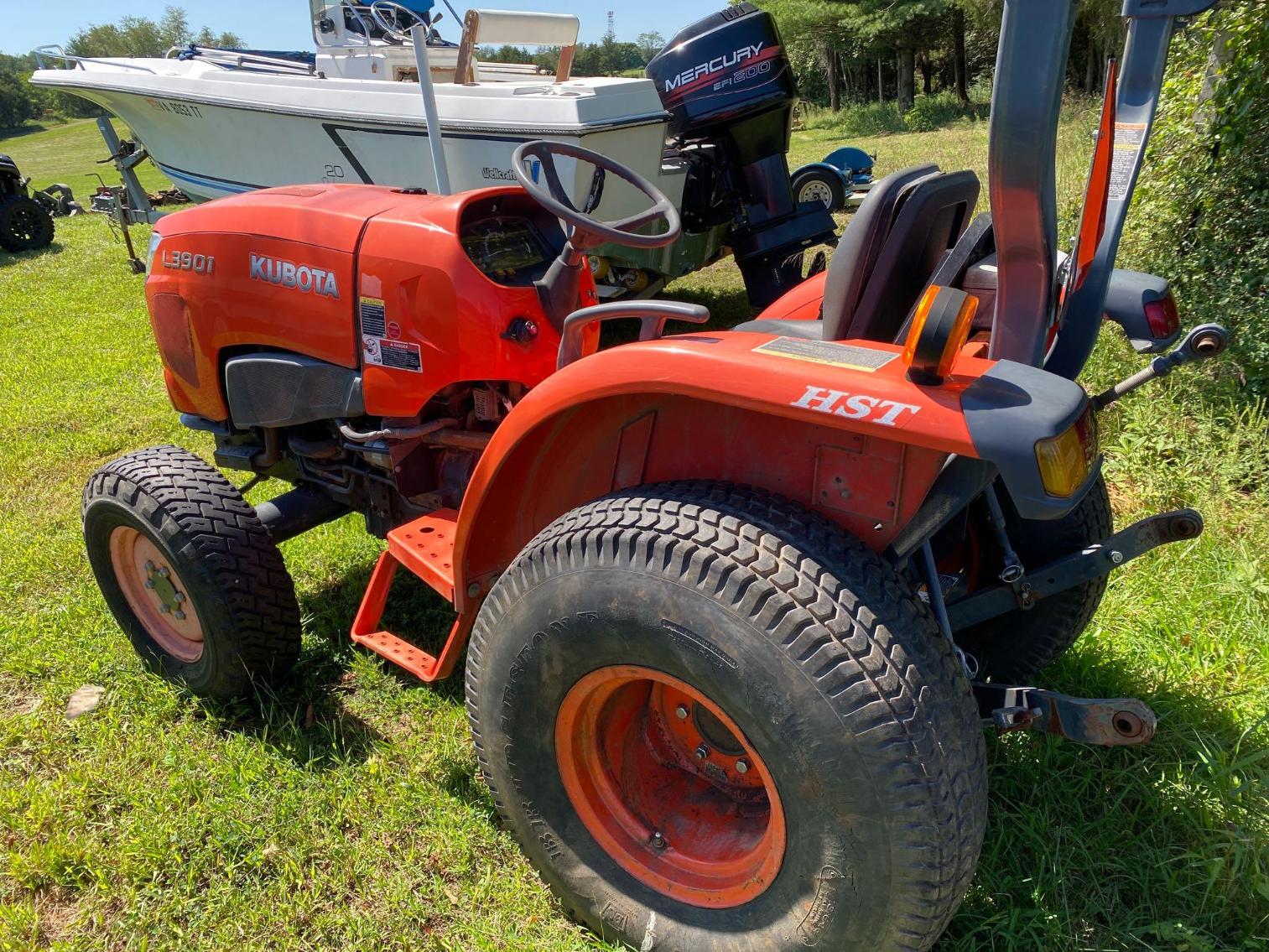 Image for Kubota L3901 4WD Tractor, Has Engine Issue Per Seller, Water In Oil, Low Hours On Tractor