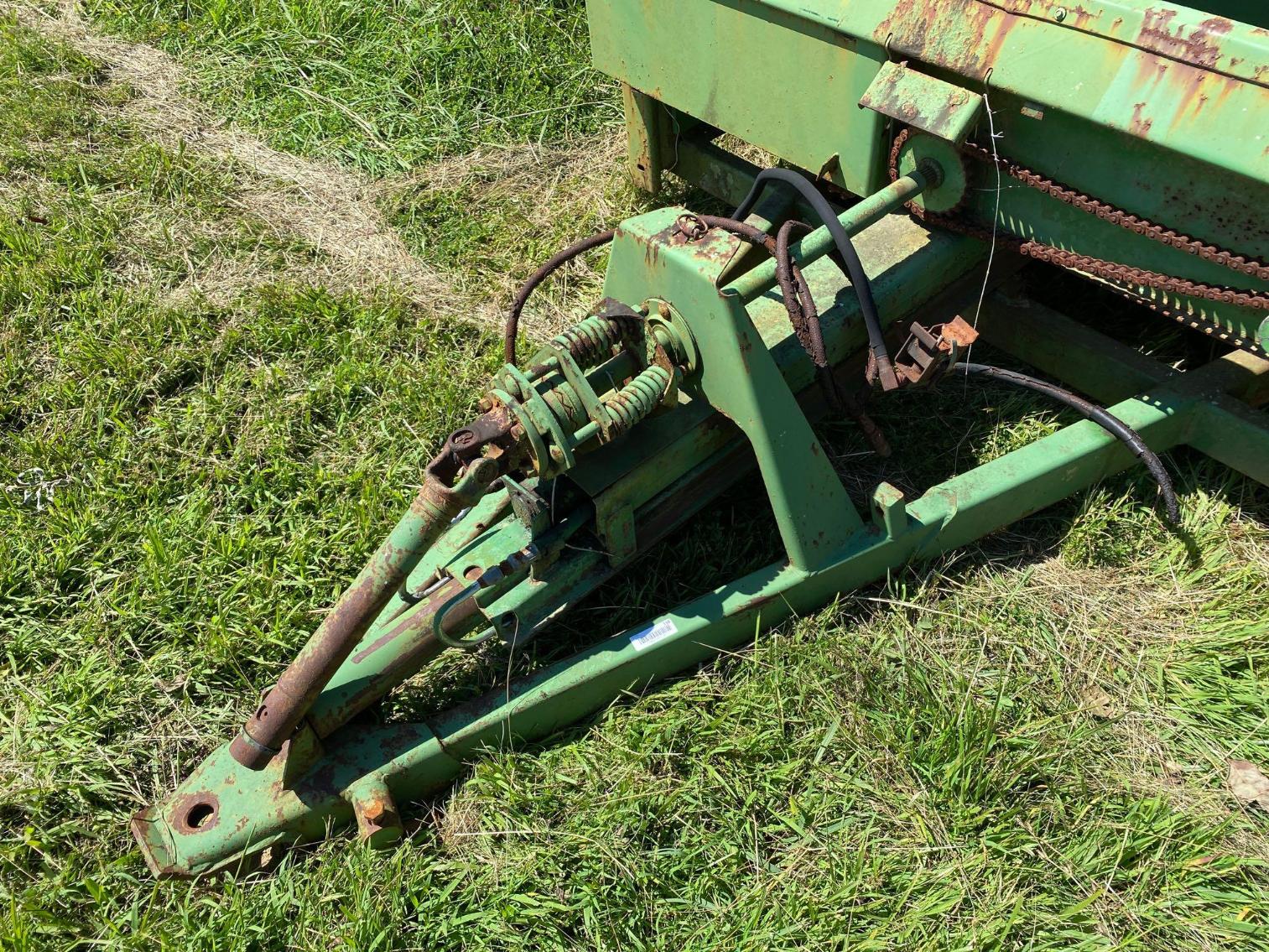 Image for John Deere PTO Driven Manure Spreader- Not Working