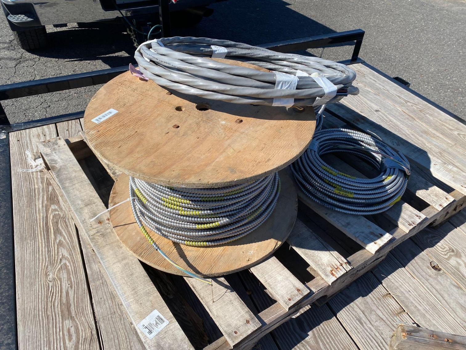 Image for Pallet of BX Wire and Cable 