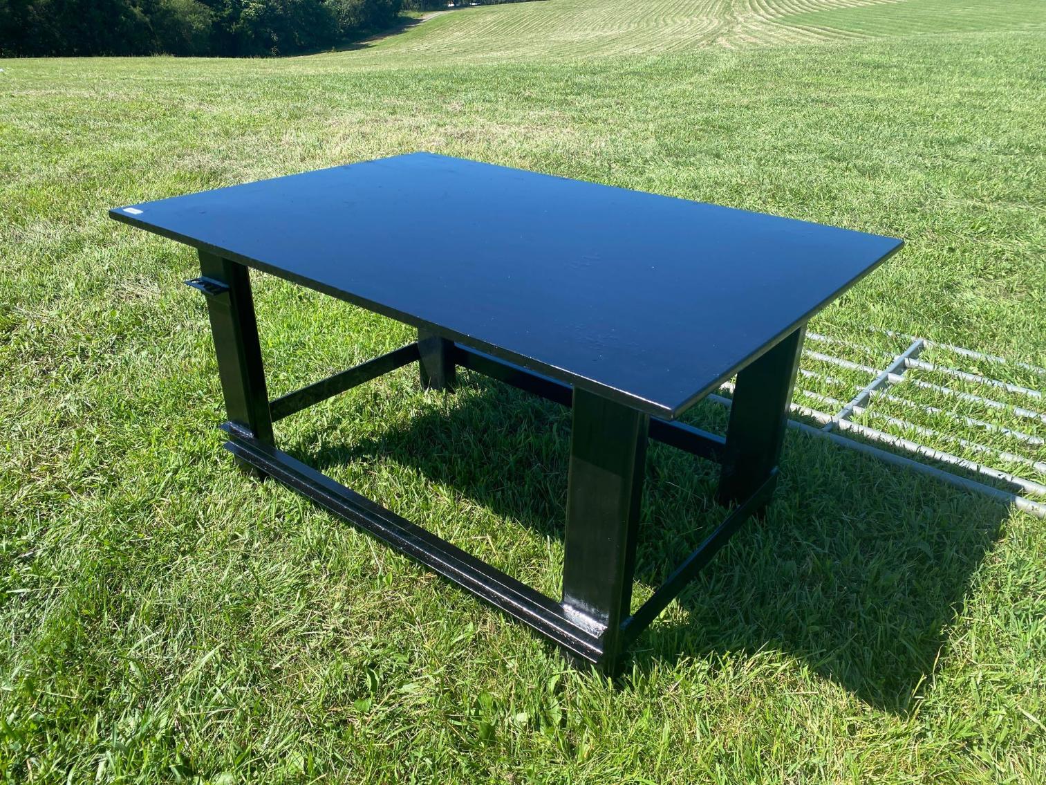 Image for 6'x4' Steel Table, 1
