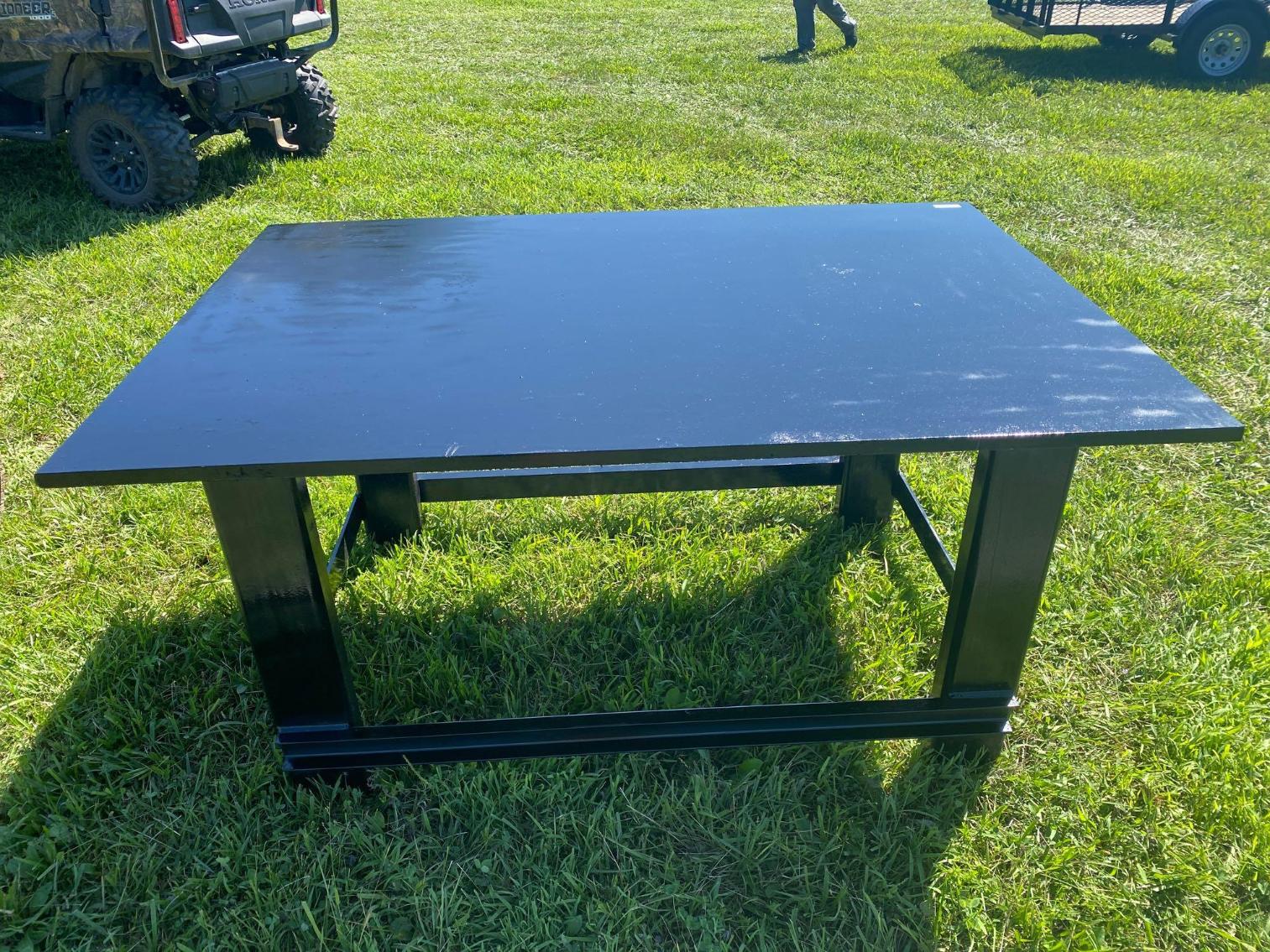 Image for 6'x4' Steel Table, 1