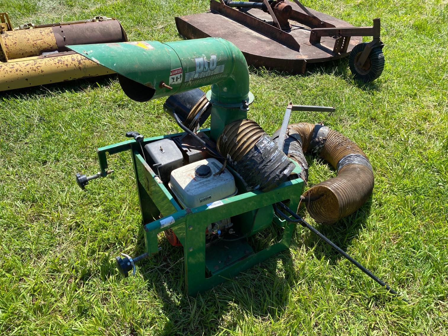 Image for Billy Goat Leaf Vac w/ 11hp Honda, Needs a tune up per seller
