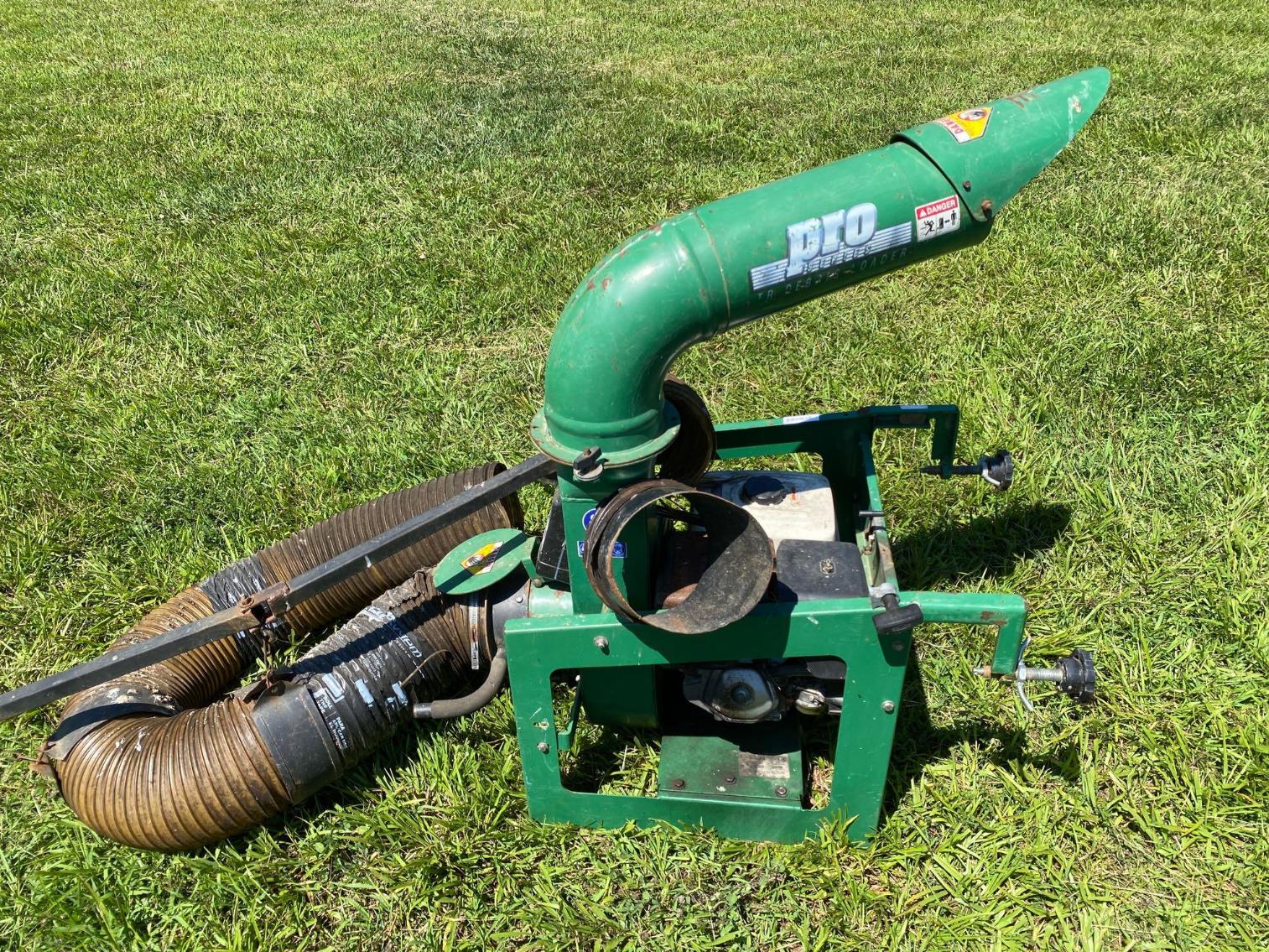 Image for Billy Goat Leaf Vac w/ 11hp Honda, Needs a tune up per seller