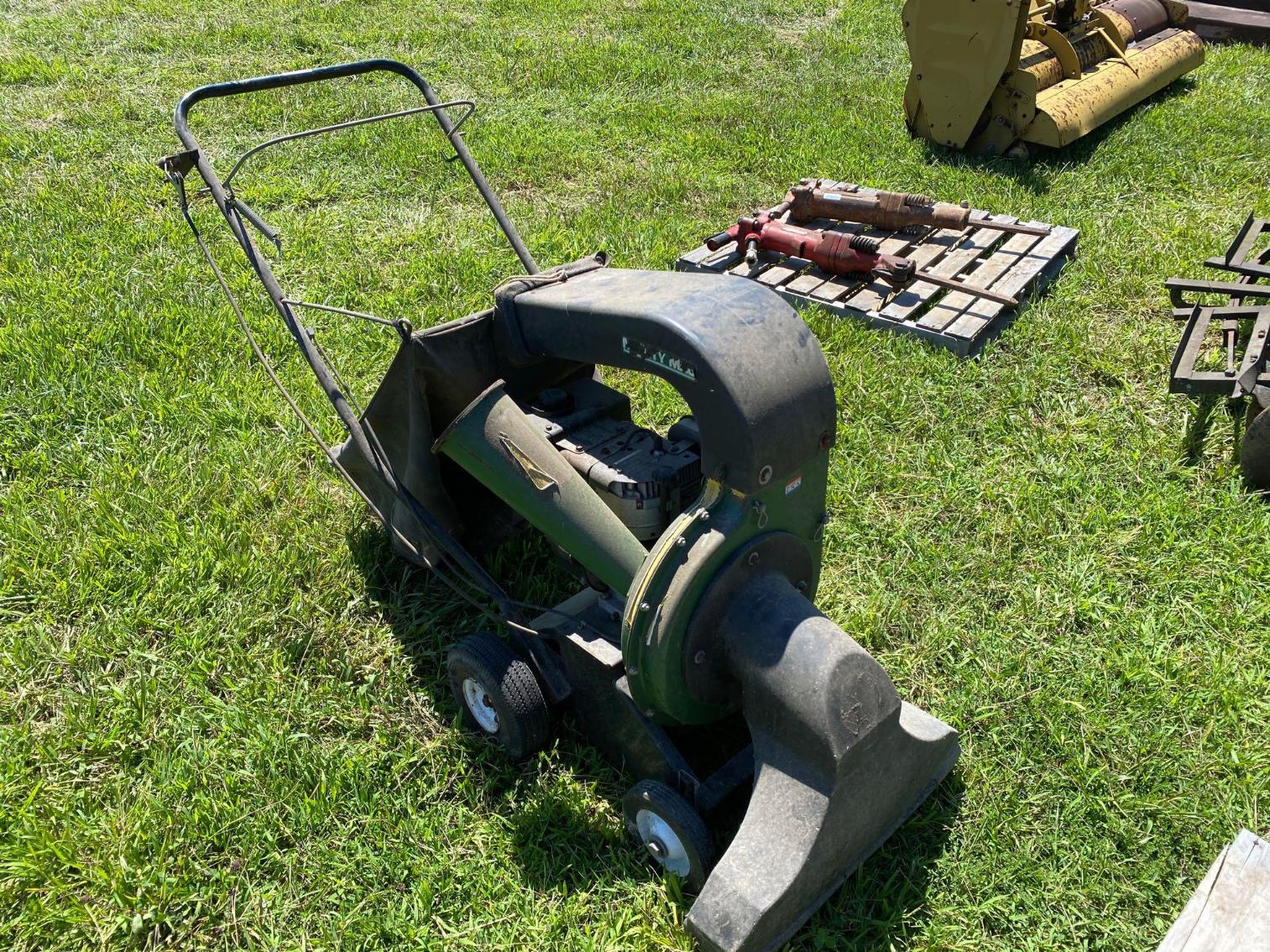 Image for Yard Vac and Mulcher