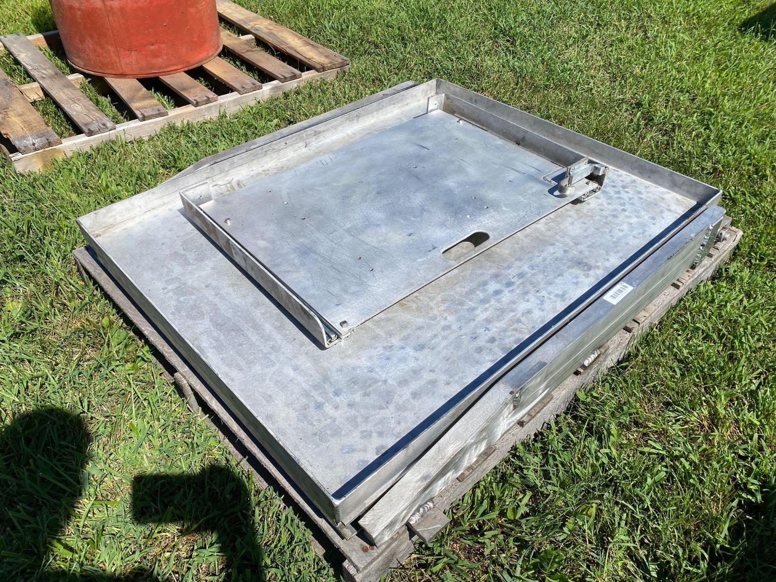 Image for Aluminum Pull Out Trays and Tool Board