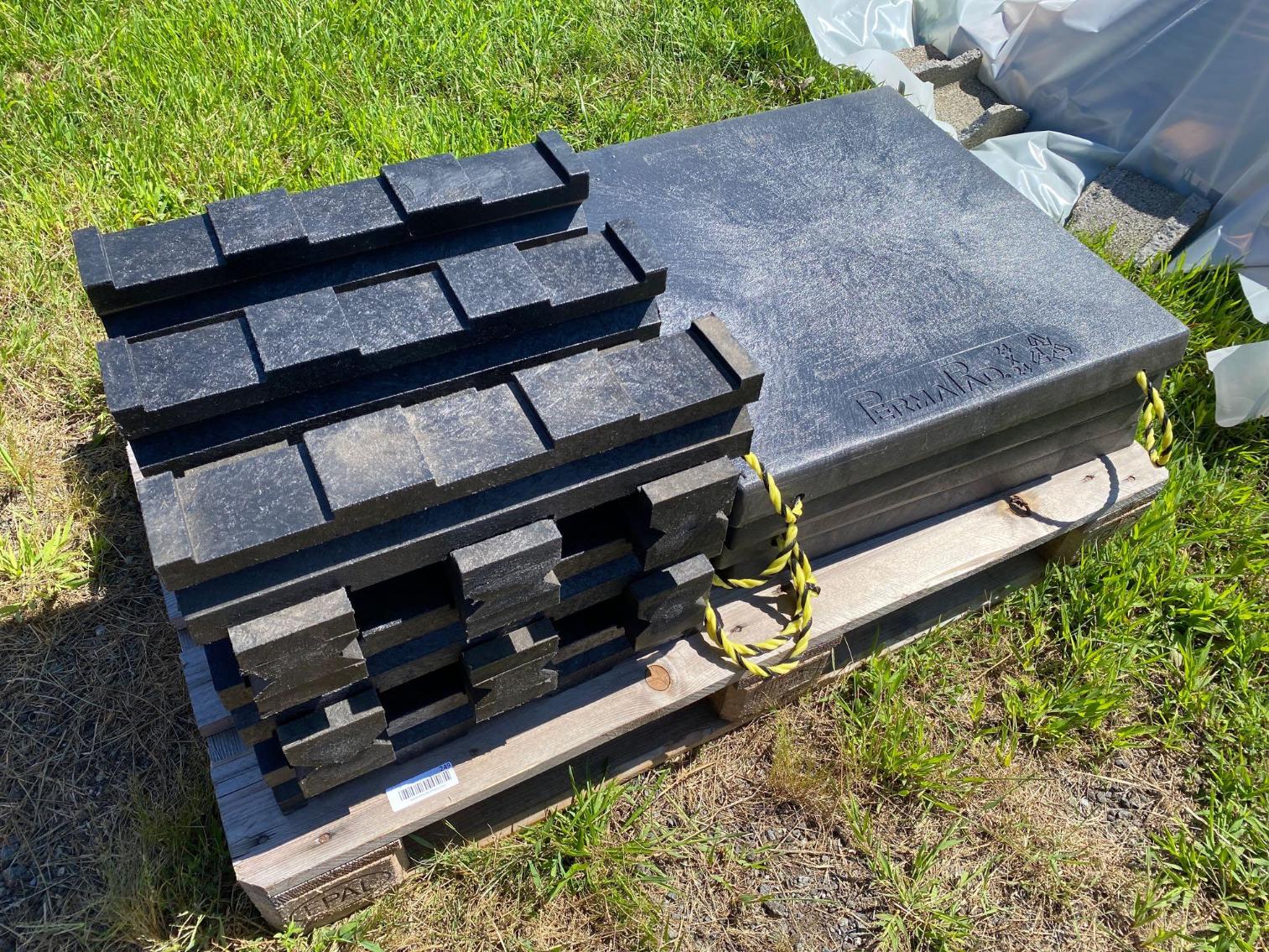 Image for Pallet- Poly Cribbing and Ground Pads