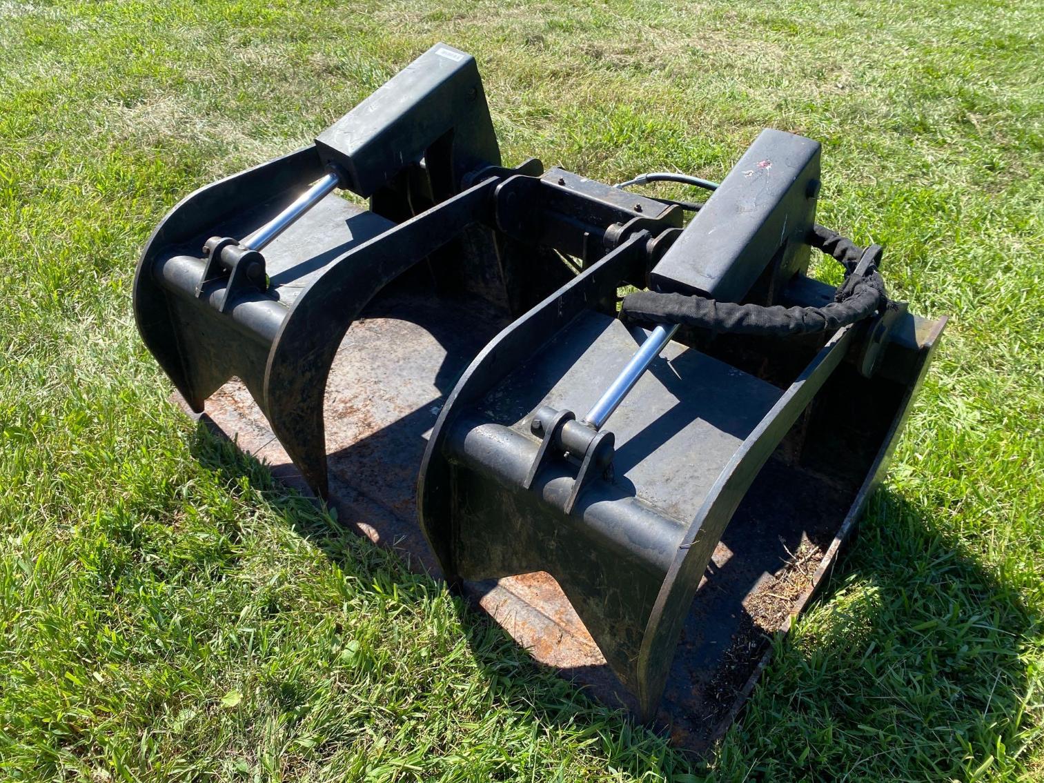 Image for 5' Quick Attach LF Grapple Bucket