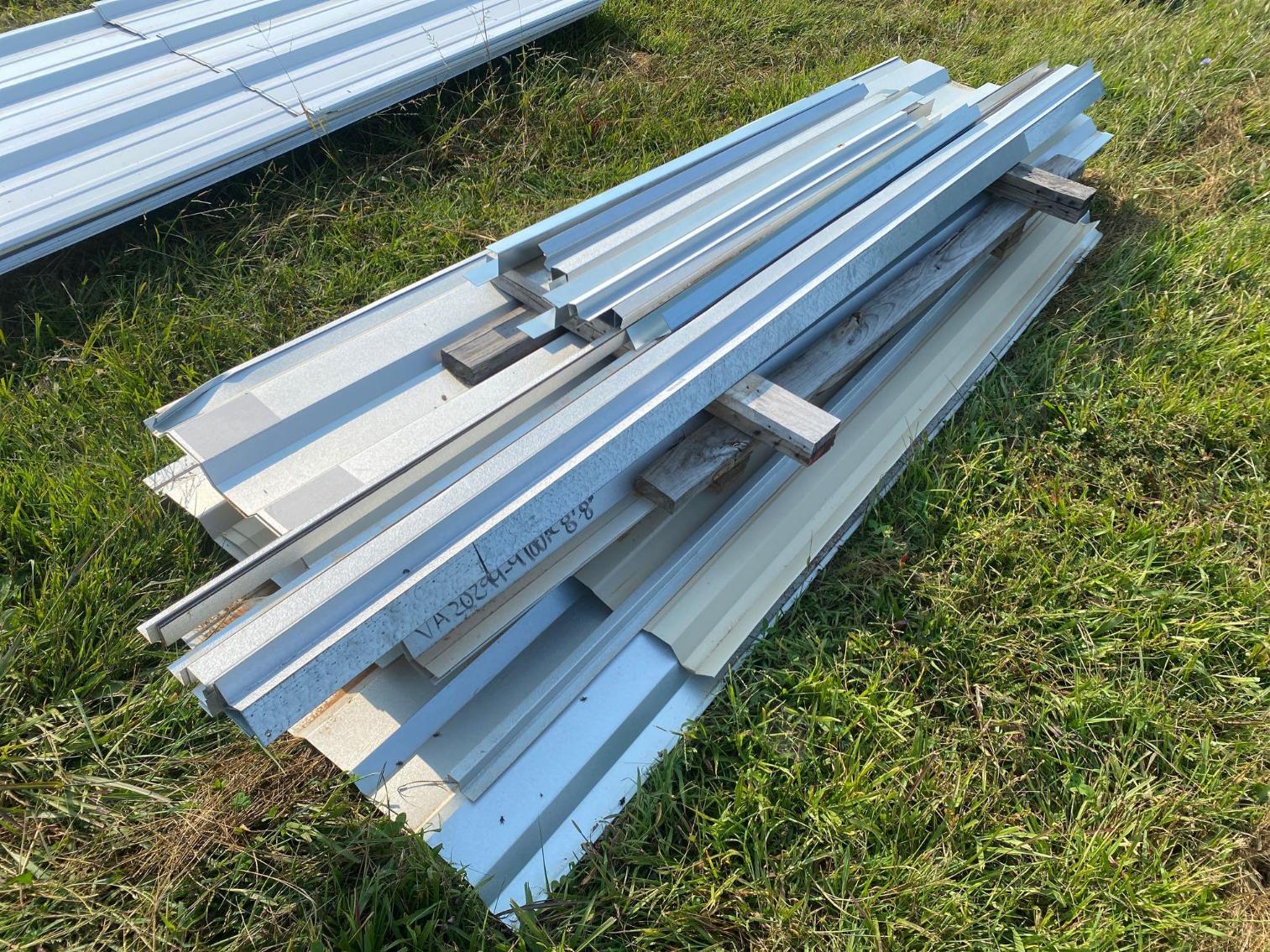 Image for Group of Various Sheet Metal, L Metal and Track
