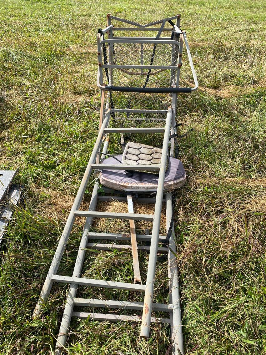 Image for Ladder Stand 