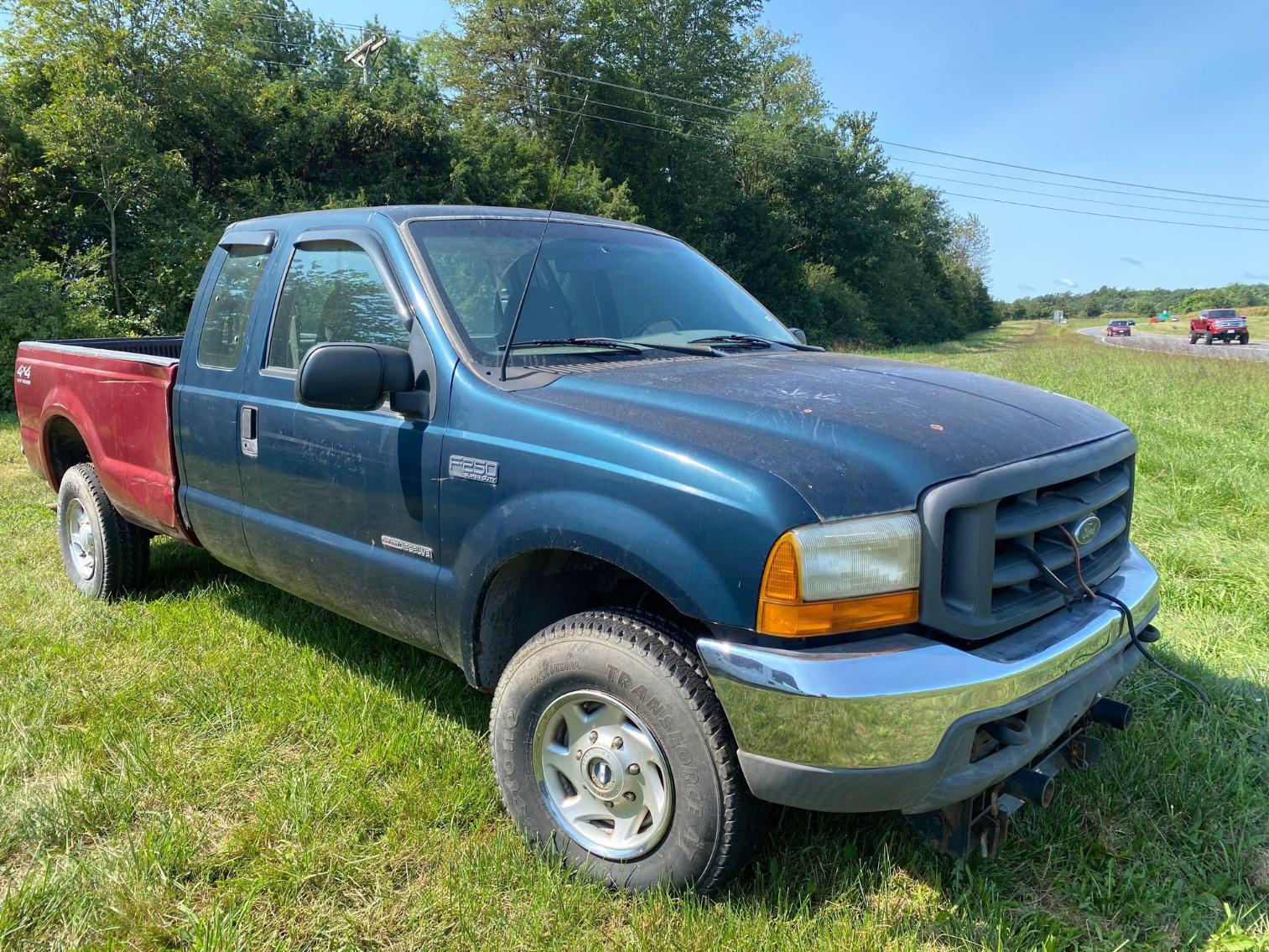 Image for 1999 Ford F-250, Ext Cab, 7.3L Diesel, New Tires, Etc. VIN #: 1FTNX21F7XEE57966 Mileage:  293,952