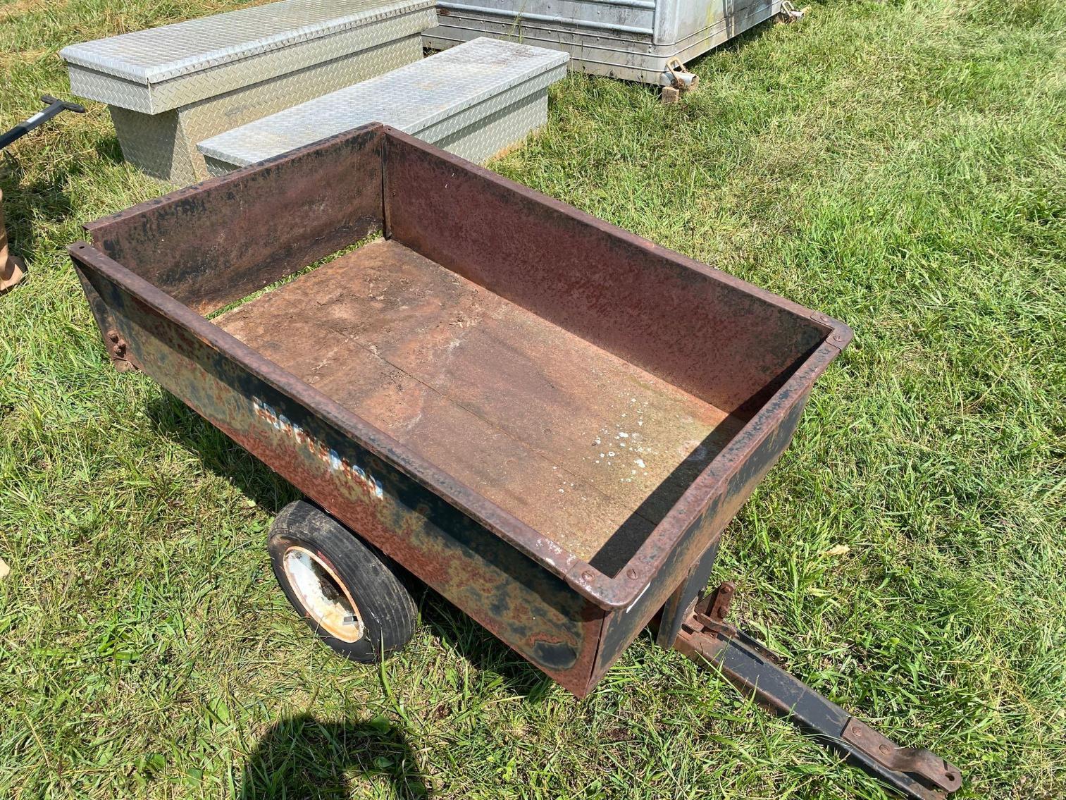 Image for Pull Behind Yard Cart
