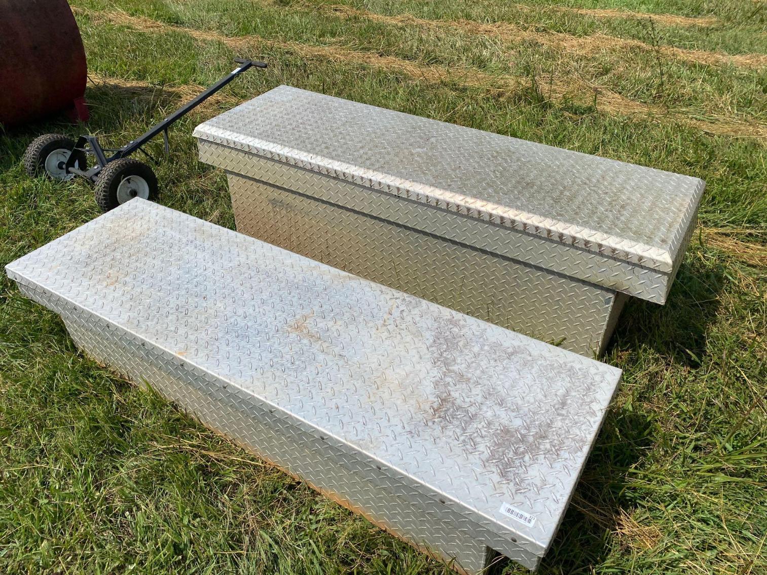 Image for 2 Diamond Plate Truck Boxes