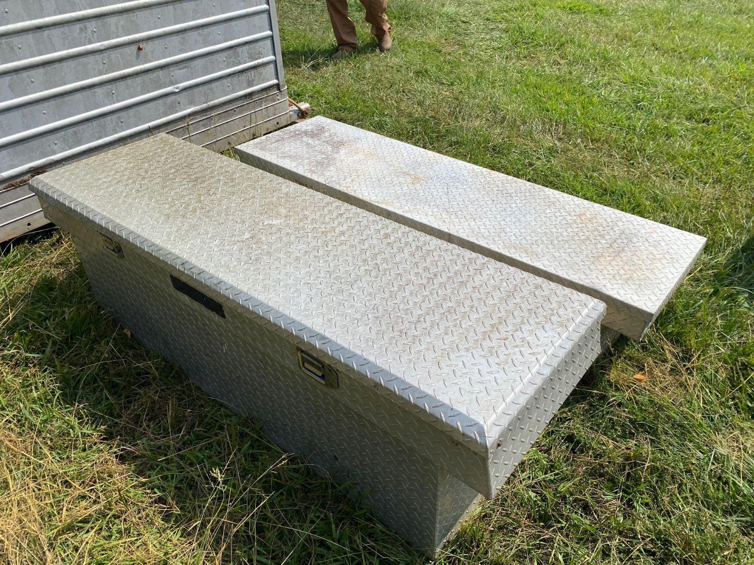 Image for 2 Diamond Plate Truck Boxes