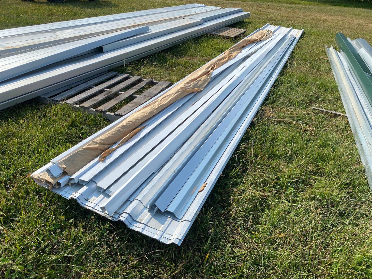 Image for Bundle of Metal Channel various sizes, Various L Shape Steel and Burglar Bars 8-10' in Length